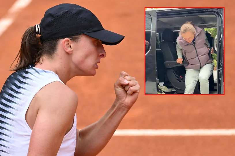Organizatorzy Roland Garros pokazali Świątek. Polka przywitana w Paryżu