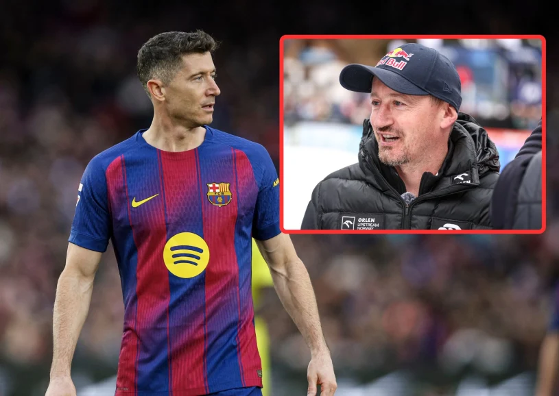 Niespodziewany ruch Lewandowskiego? Małysz zabrał głos. Zaskoczenie