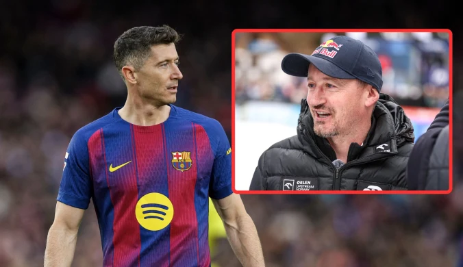 Niespodziewany ruch Lewandowskiego? Małysz zabrał głos. Zaskoczenie