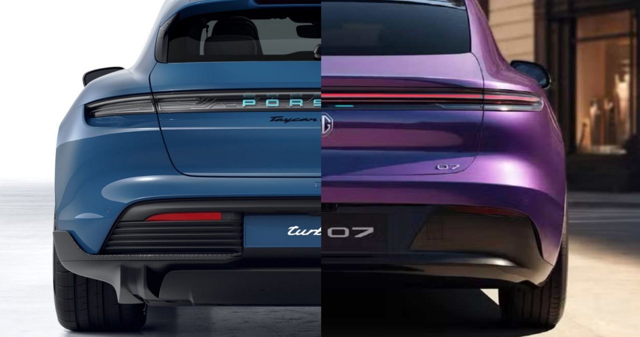 Nowe MG 07 wygląda jak Porsche. A kosztuje jak zwykły rodzinny sedan