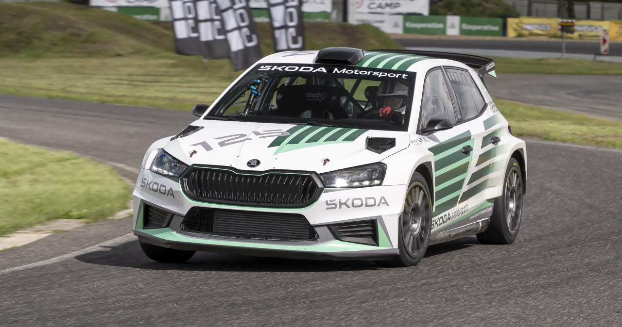 Skoda Fabia Rally2: Niezapomniana jazda za milion złotych