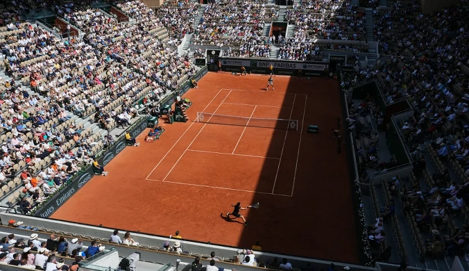 Demolka na Suzanne Lenglen. Pierwsza z Polek już po meczu w Roland Garros