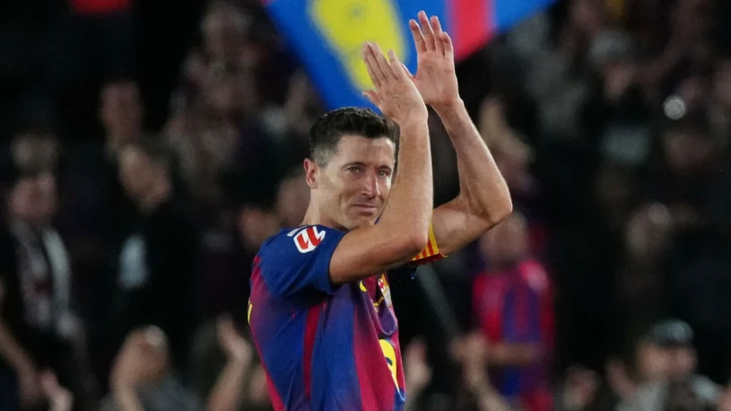 Szczęsny ogłosił o Lewandowskim chwilę po pożegnaniu. Wystarczyło 6 słów