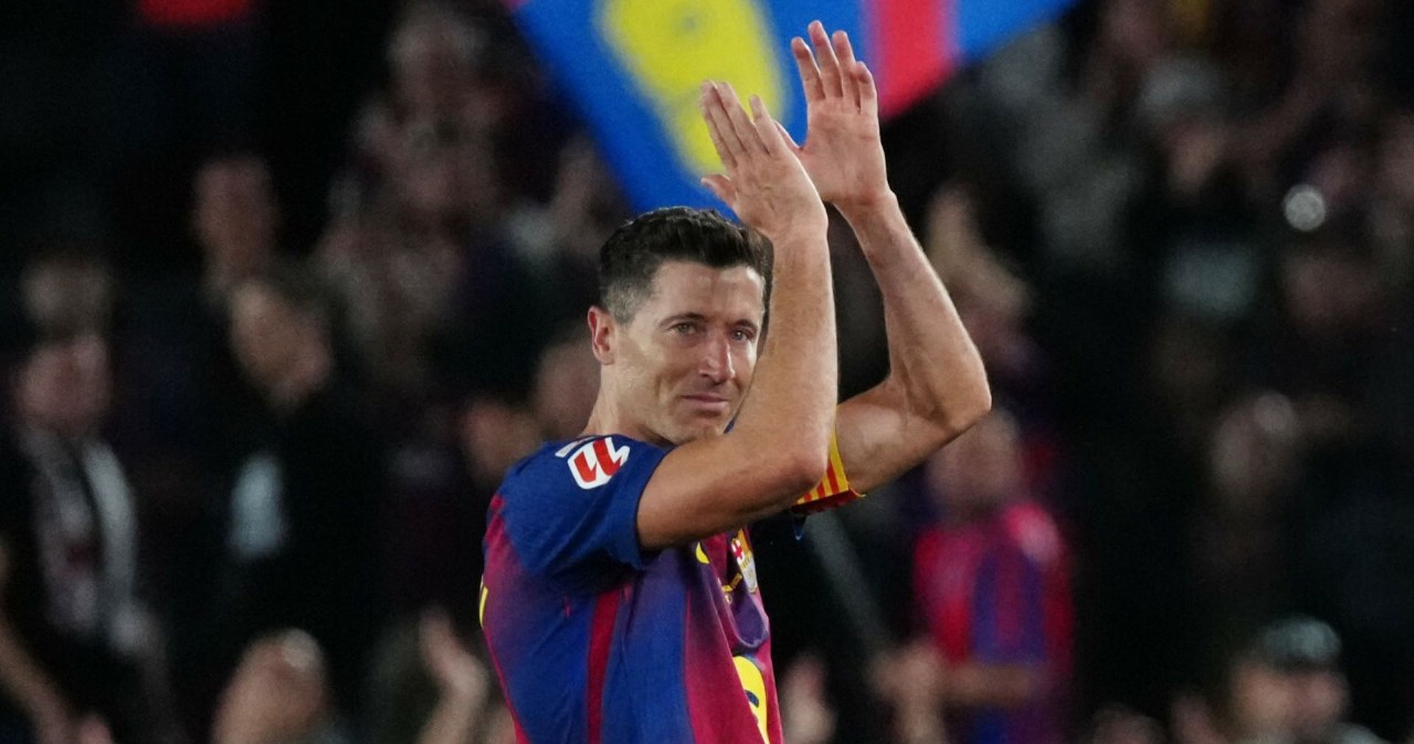 Szczęsny ogłosił o Lewandowskim chwilę po pożegnaniu. Wystarczyło 6 słów