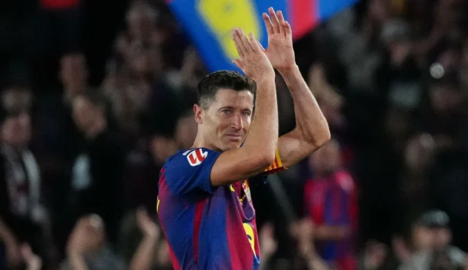 Szczęsny ogłosił o Lewandowskim chwilę po pożegnaniu. Wystarczyło 6 słów
