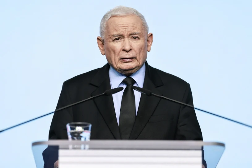 Policja interweniowała u Kaczyńskiego. Rzecznik PiS podał powód