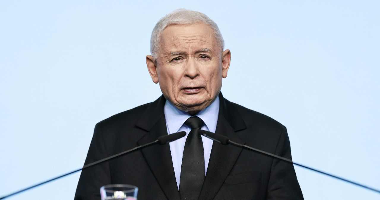 Policja u Jarosława Kaczyńskiego. Rzecznik PiS podał powód interwencji Policja u Jarosława Kaczyńskiego. Rzecznik PiS podał powód interwencji