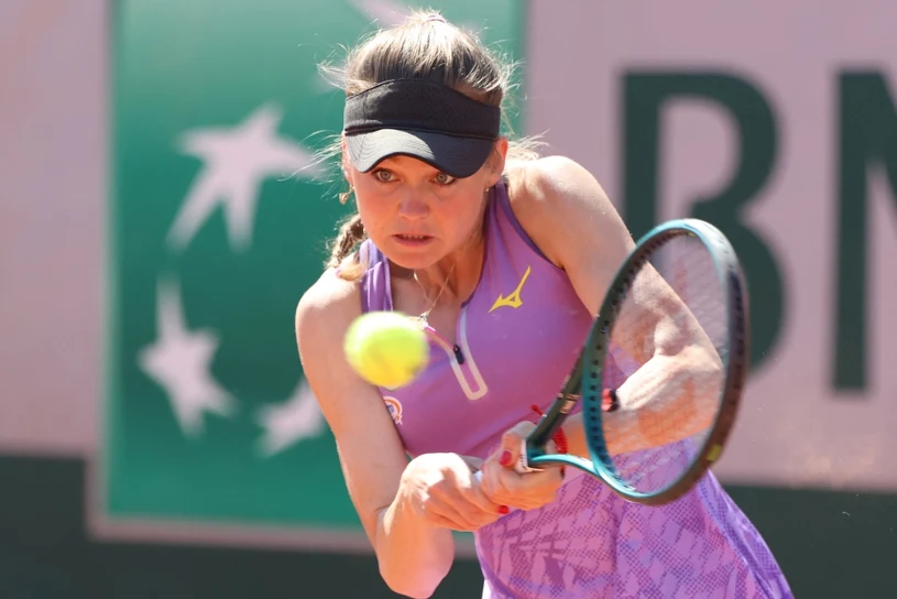 Dwusetowe starcie Klimovicovej na Stade Roland Garros. Awans rozstawionej