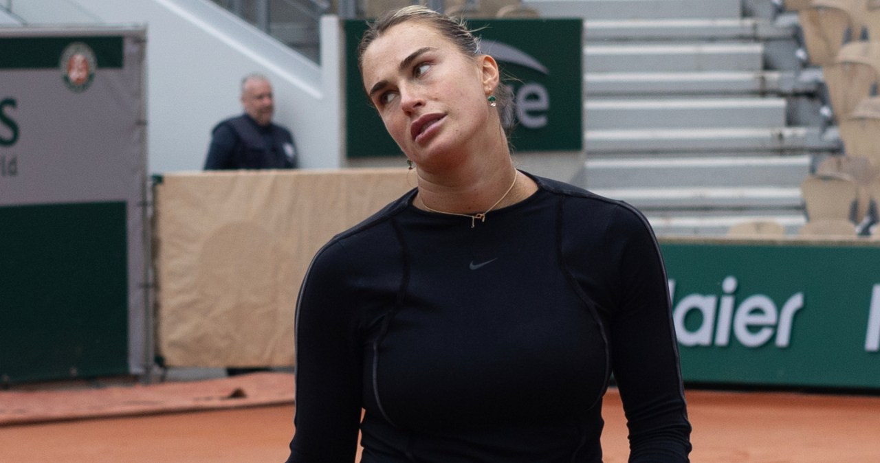 Głośno po tym, co zrobiła Sabalenka. Obrazki poszły w świat, mocna krytyka