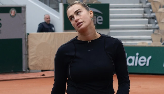 Głośno po tym, co zrobiła Sabalenka. Obrazki poszły w świat, mocna krytyka