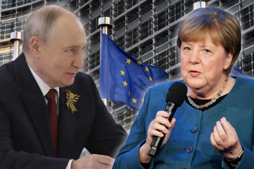 Merkel wprost o rozmowach z Putinem. "Europa nie wykorzystuje potencjału"