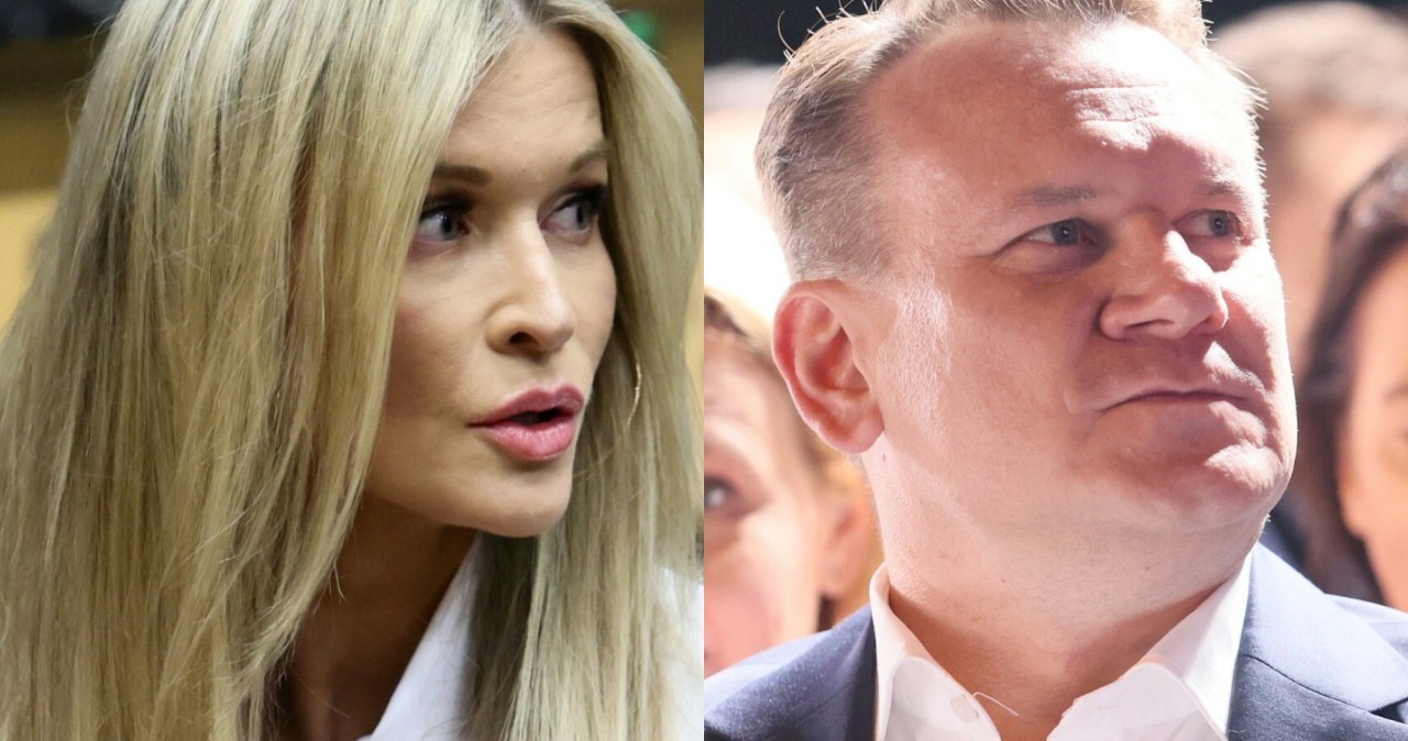 Wróciła sprawa jego znajomości z Krupą. Tarczyński nie kryje zdziwienia