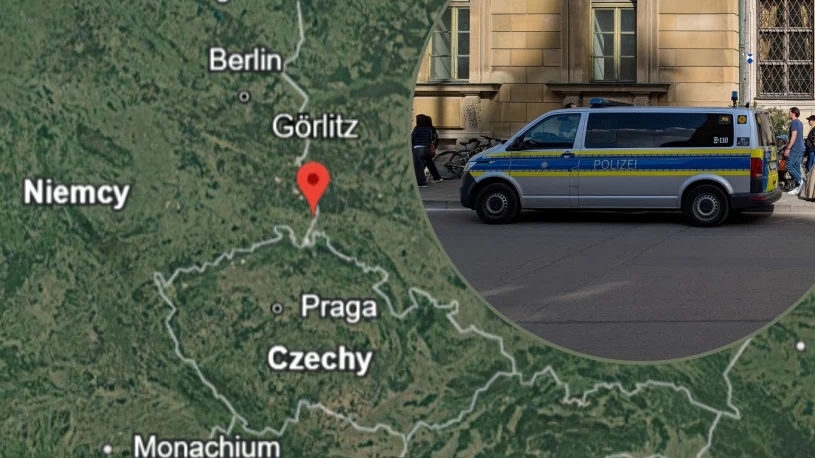 Katastrofa budowlana przy granicy z Polską. Trwa akcja niemieckich służb