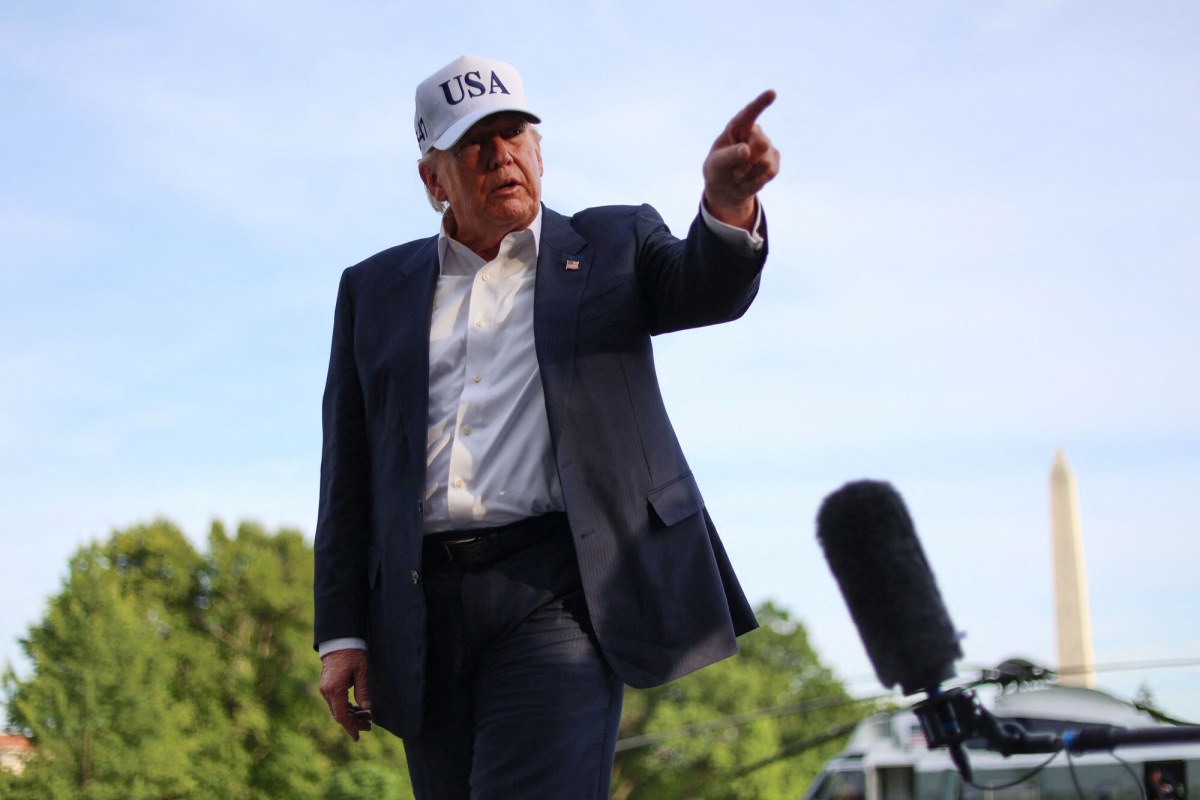 Trump wstrzymał atak militarny na Iran. "Zwrócili się do mnie z prośbą..."