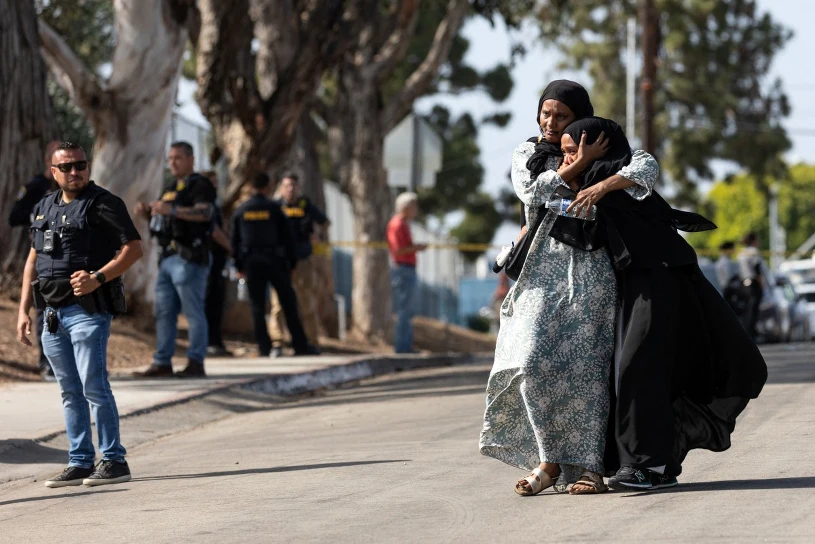 Krwawy atak na meczet w San Diego. Policja bada wątek nienawiści