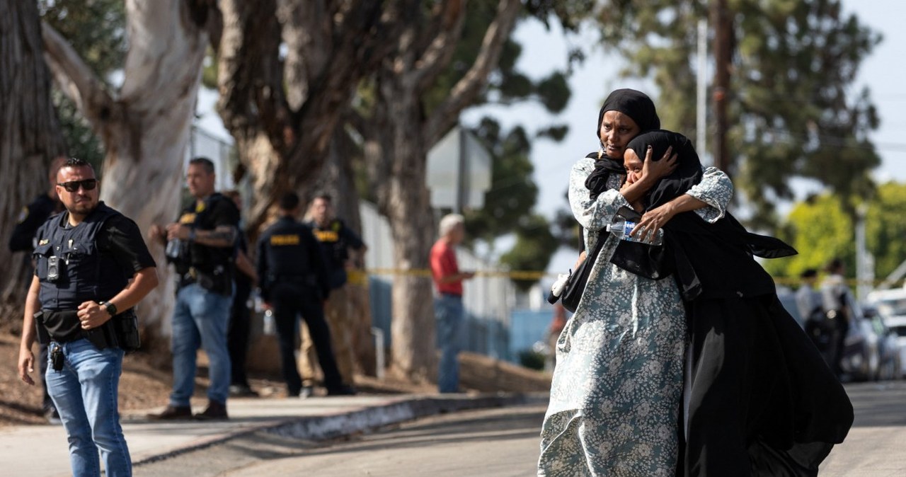 Krwawy atak na meczet w San Diego. Policja bada wątek nienawiści