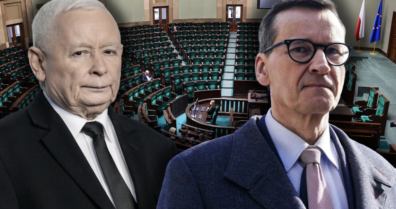 Czy Mateusz Morawiecki powinien założyć partię? Są wyniki sondażu Czy Mateusz Morawiecki powinien założyć partię? Są wyniki sondażu
