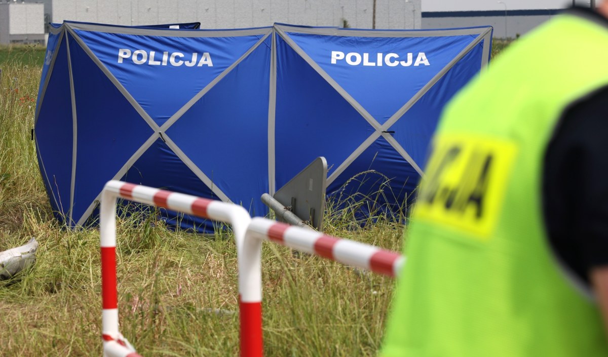 Tragiczny poranek w Chrząstowie. Dwie osoby nie żyją