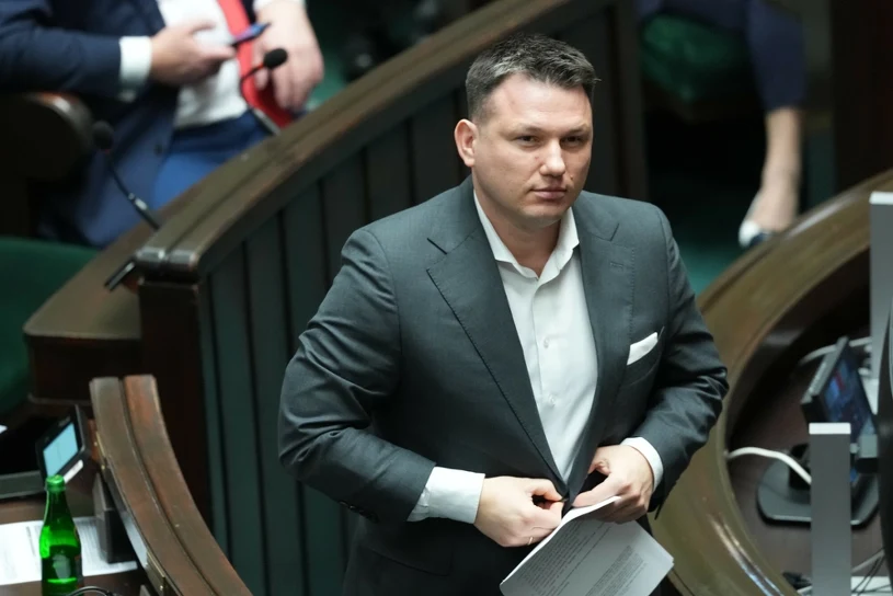 Głośny incydent z udziałem Mentzena. Do Sejmu trafił wniosek