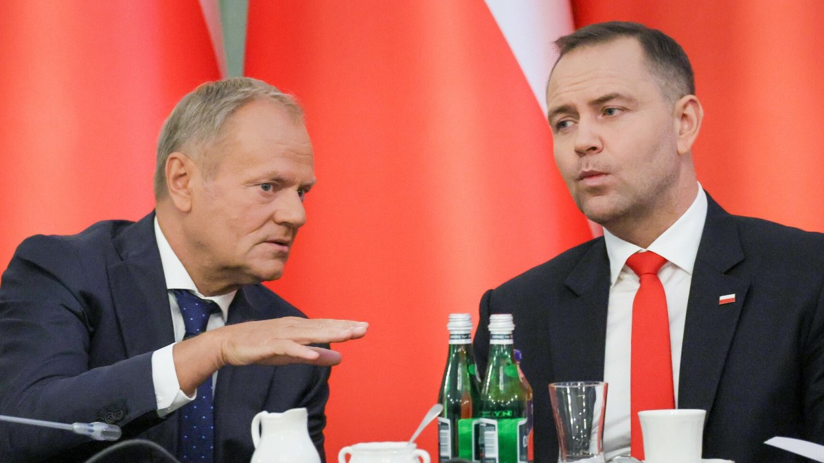 Nawrocki o Tusku. "Cieszę się, iż wsłuchał się w głos prezydenta"