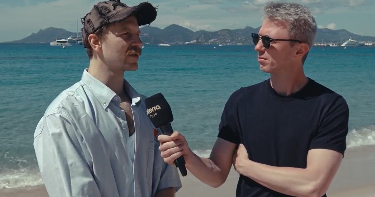 Julian Świeżewski w Cannes: odważna opowieść o dwóch kierowcach tirów