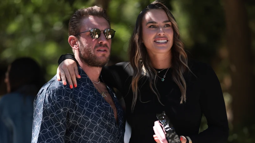 Sabalenka już szykuje się do ślubu z Frangulisem. Padła data