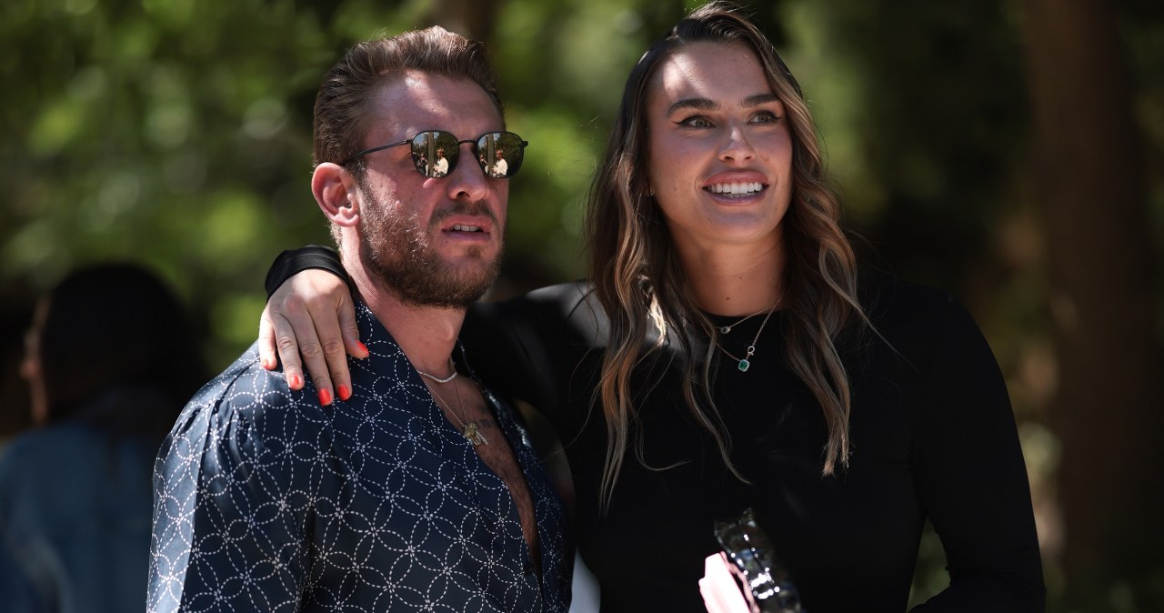 Sabalenka już szykuje się do ślubu z Frangulisem. Padła data