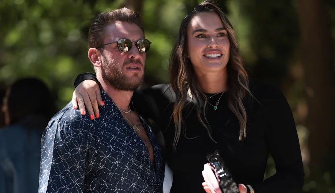 Sabalenka już szykuje się do ślubu z Frangulisem. Padła data