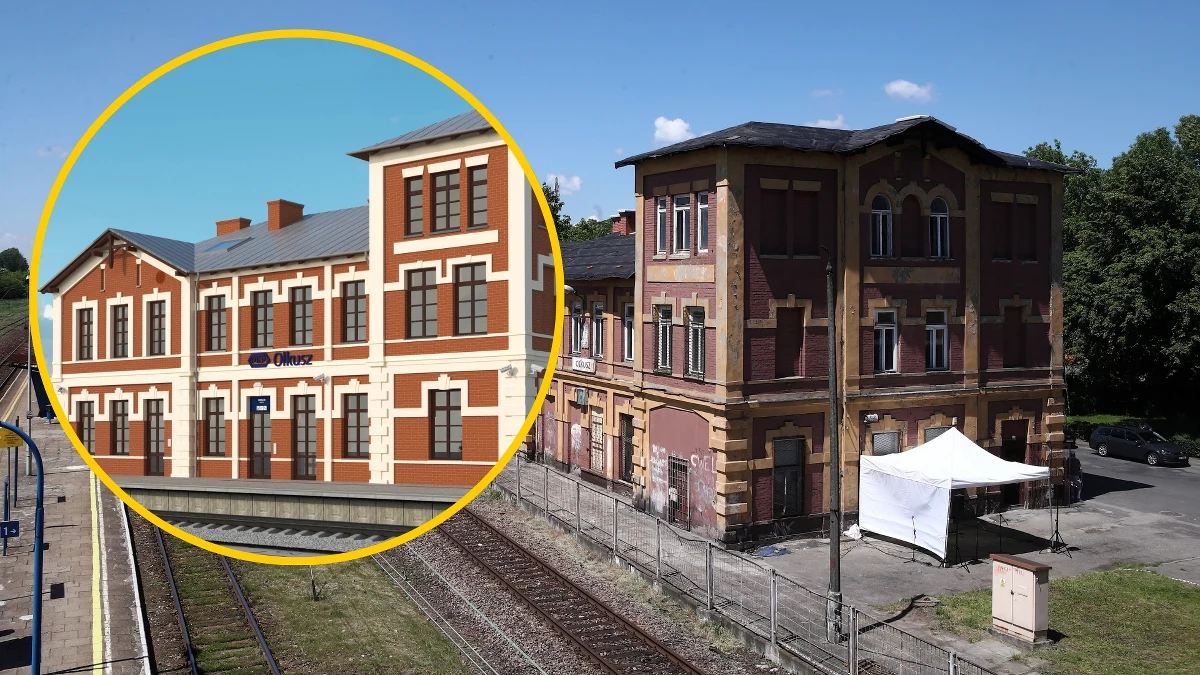 Historyczny dworzec w Olkuszu przejdzie całkowitą metamorfozę. Zaplanowano remont zarówno elewacji XIX-wiecznego budynku, jak i jego wnętrza oraz najbliższego otoczenia. Pasażerowie skorzystają z odnowionego dworca już latem przyszłego roku.
