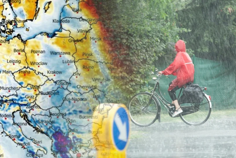 Warto mieć pod ręką parasol i nie stawać pod drzewem. Zbliżają się burze