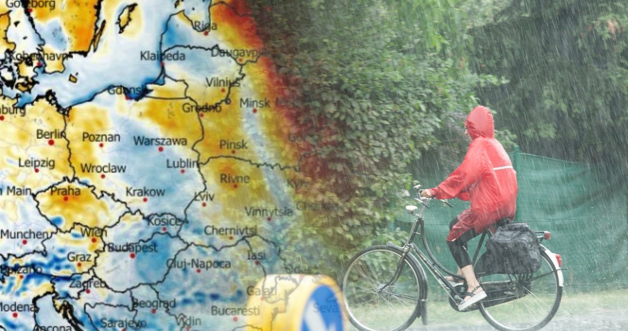 Warto mieć pod ręką parasol i nie stawać pod drzewem. Zbliżają się burze