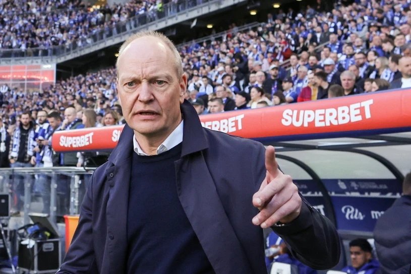 Ważą się losy trenera Lecha Poznań. Prezes klubu przerwał milczenie