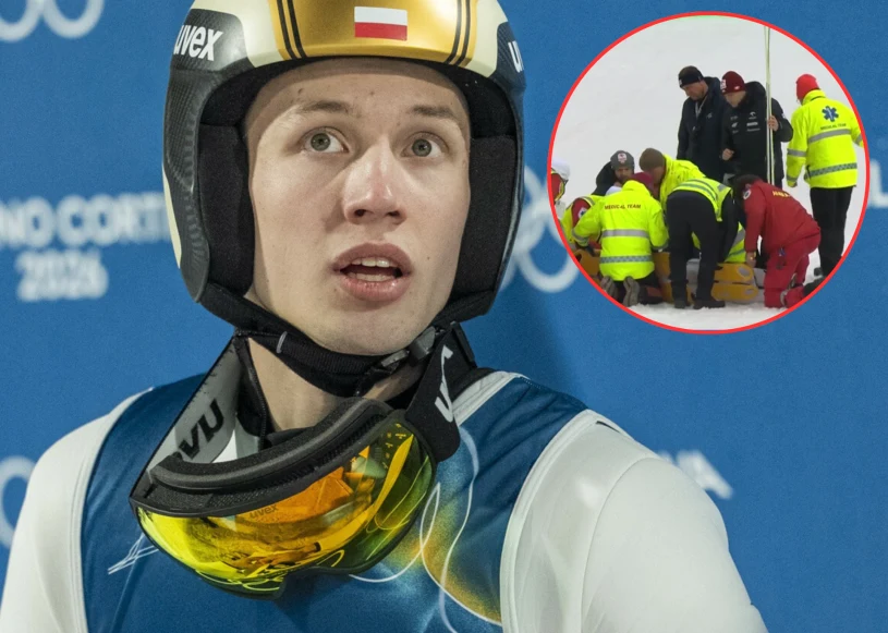 Tomasiak był w szpitalu po upadku. Wróciły wspomnienia, ujawnił powód