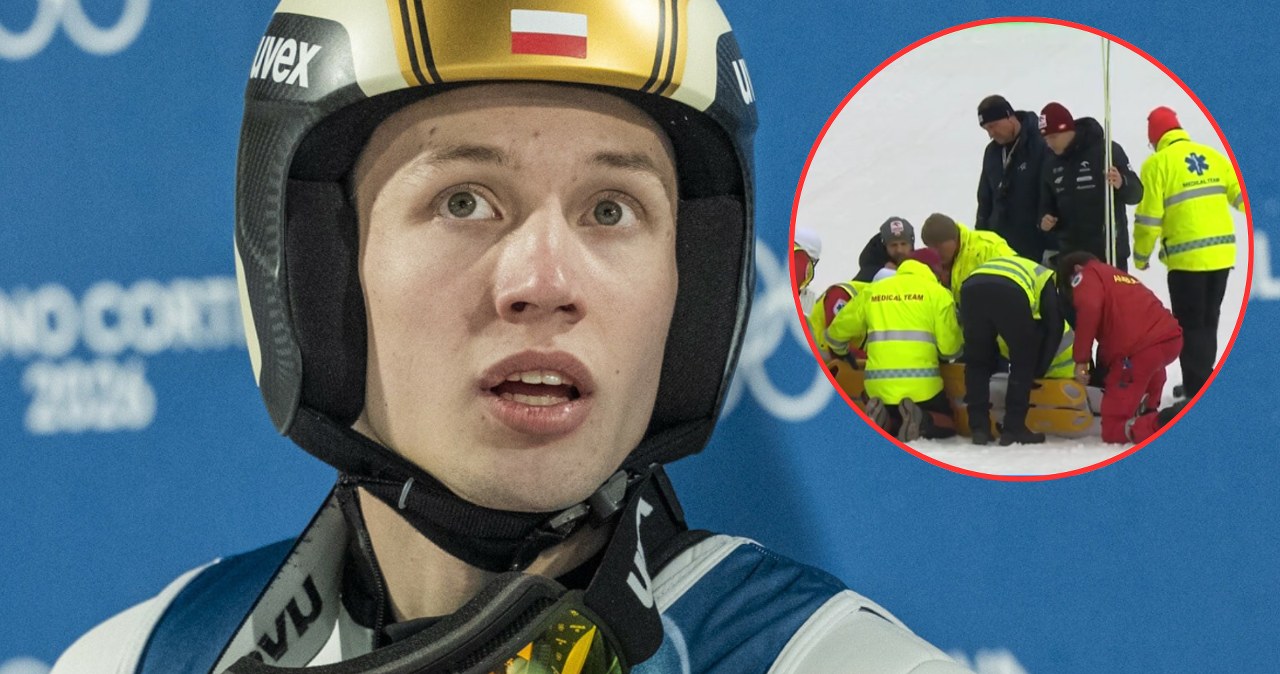 Tomasiak był w szpitalu po upadku. Wróciły wspomnienia, ujawnił powód