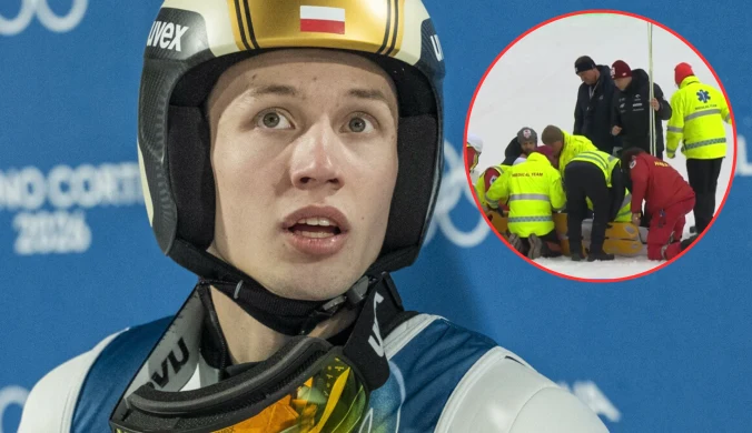 Tomasiak był w szpitalu po upadku. Wróciły wspomnienia, ujawnił powód