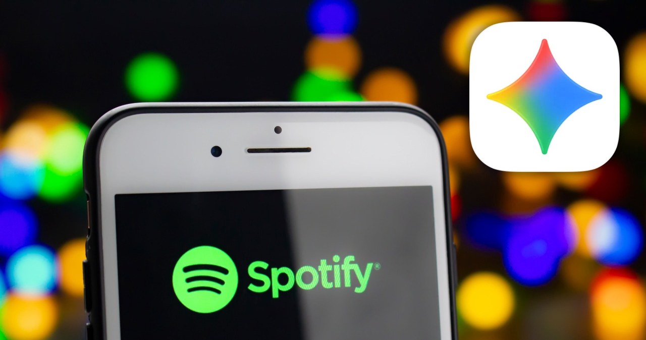 Odkrywanie muzyki na czacie z AI. Jak połączyć Spotify z Gemini?
