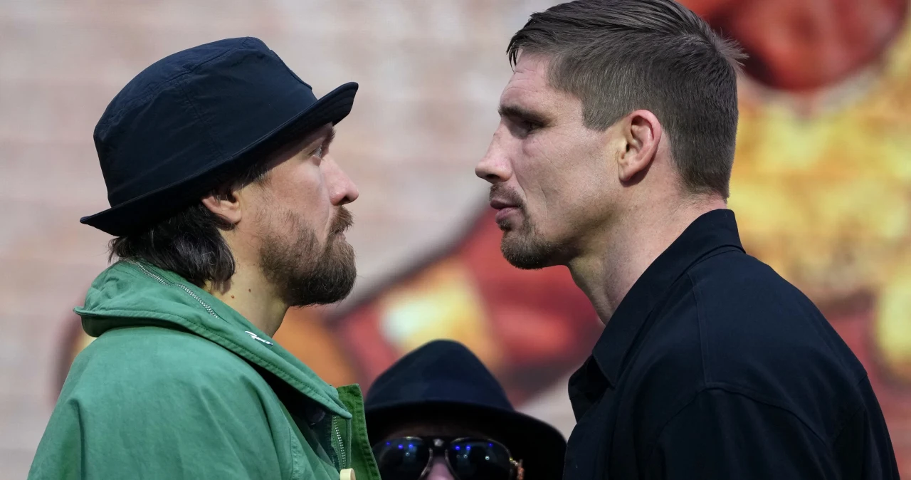 Boks. Oleksandr Usyk - Rico Verhoeven. Relacja na żywo