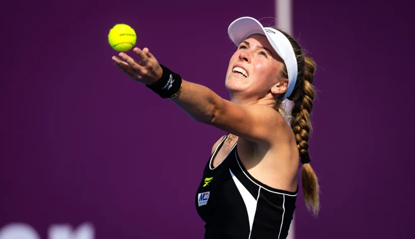 Magdalena Fręch - Leylah Fernandez w drugiej rundzie turnieju WTA 500 w Strasbourgu. Relacja na żywo