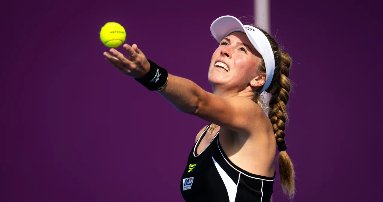 Magdalena Fręch - Leylah Fernandez w drugiej rundzie turnieju WTA 500 w Strasbourgu. Relacja na żywo