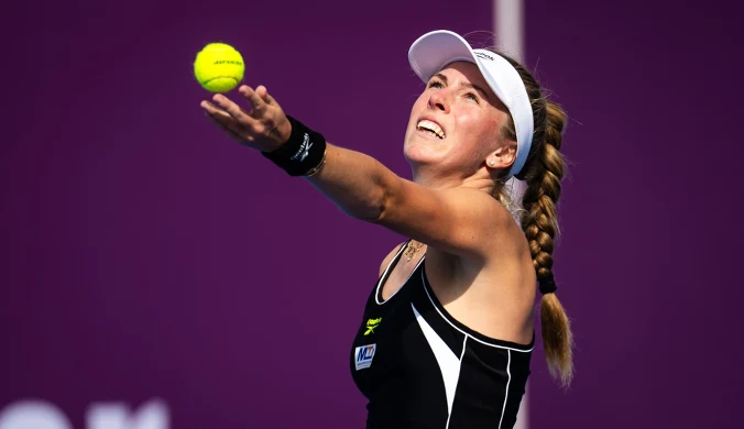 Magdalena Fręch - Leylah Fernandez w drugiej rundzie turnieju WTA 500 w Strasbourgu. Relacja na żywo