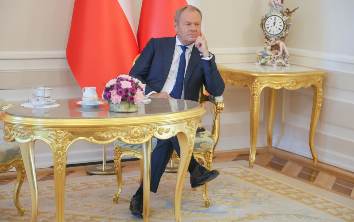 Nie będzie kontrasygnaty premiera pod wnioskiem o odtajnienie aneksu do raportu o likwidacji Wojskowych Służb Informacyjnych - dowiedział się nieoficjalnie dziennikarz RMF FM Kacper Wróblewski. "W Pałacu Prezydenckim jest problem, bo Donald Tusk tego nie podpisze" - słyszymy od jednego z polityków z otoczenia Karola Nawrockiego.