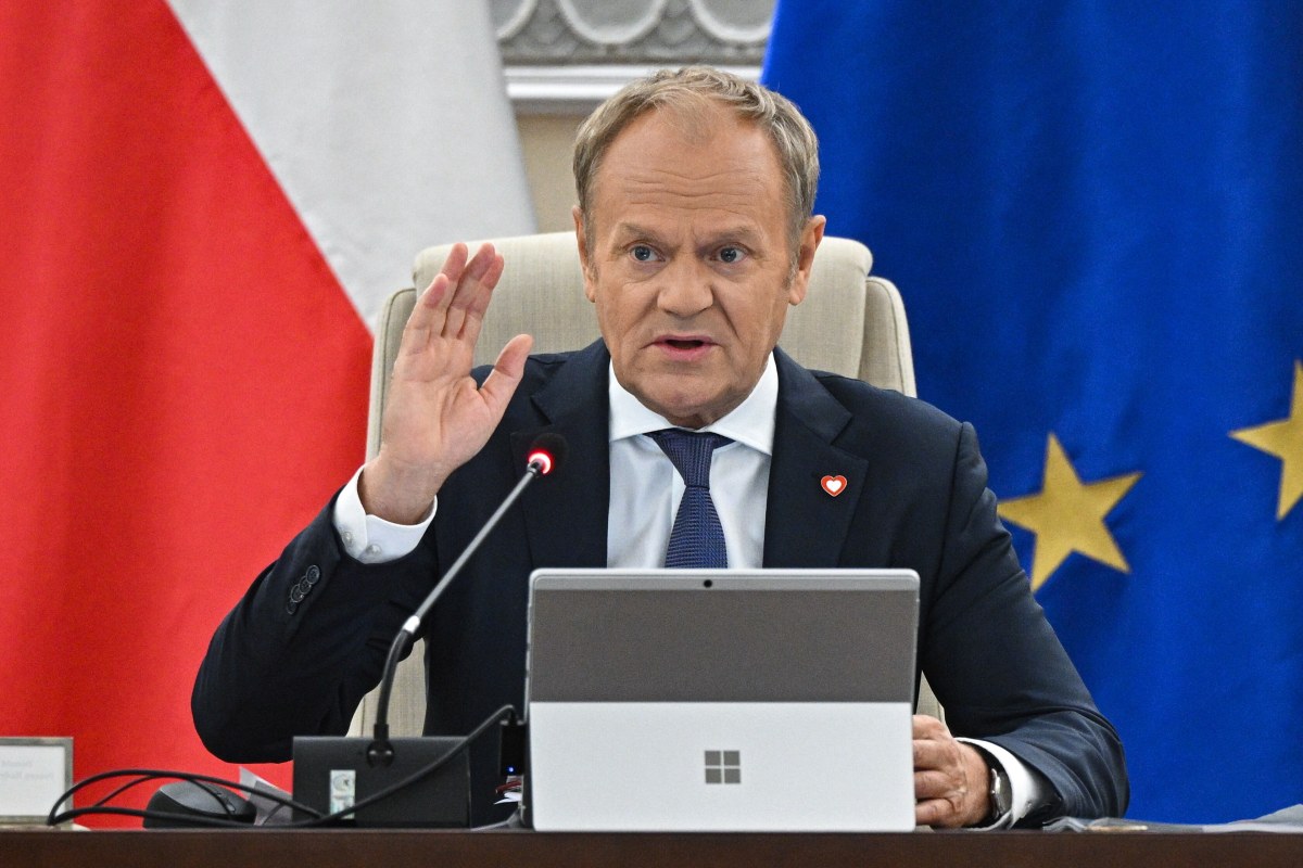 "To każe mi wierzyć". Donald Tusk o wojskach USA w Polsce