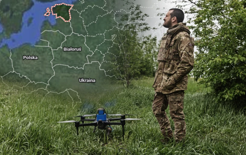 Ukraina przeprosiła Estonię. "To były niezamierzone incydenty"