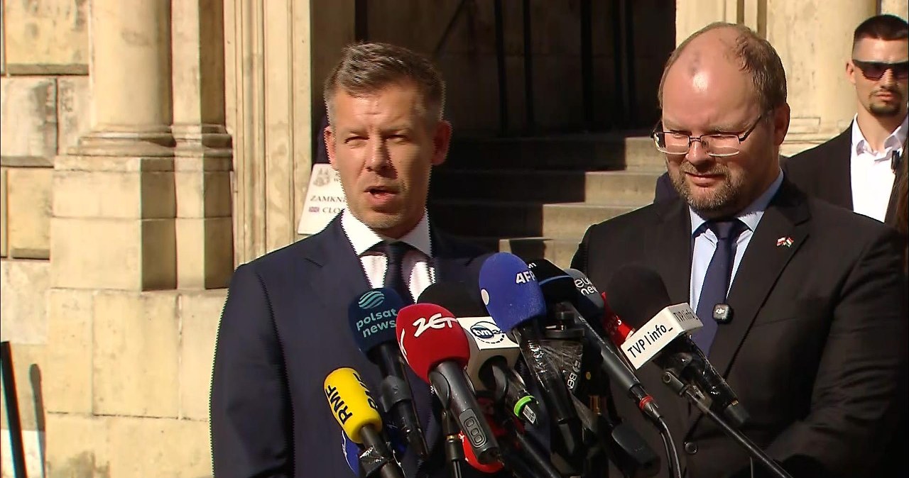 Magyar w Polsce, nawiązał do sprawy Ziobry. "Dowiedzieliśmy się z prasy"