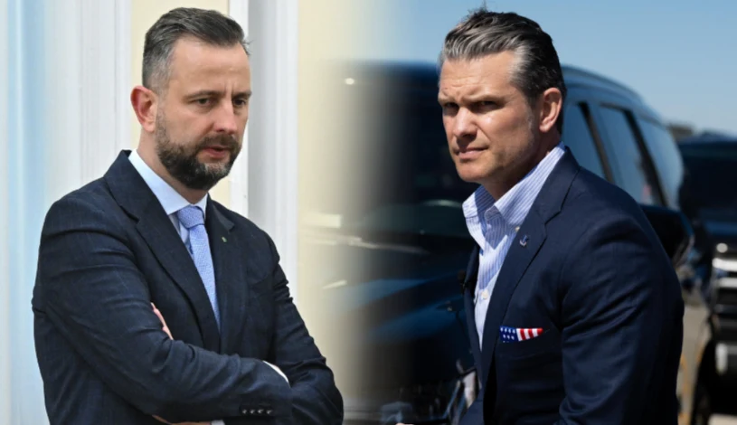 Szef MON rozmawiał z Hegsethem. "Decyzja nie zapadła"