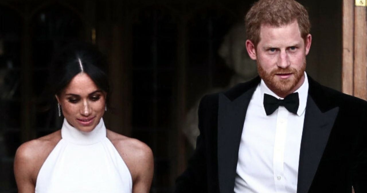 Nieznane zdjęcia ze ślubu Meghan i Harry'ego. Jasny komentarz w rocznicę