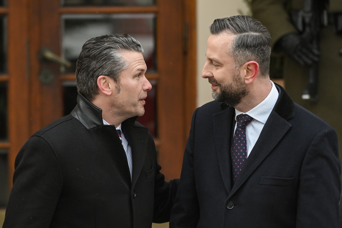 Kosiniak-Kamysz rozmawiał z Hegsethem. "Pentagon przygotowuje plan"
