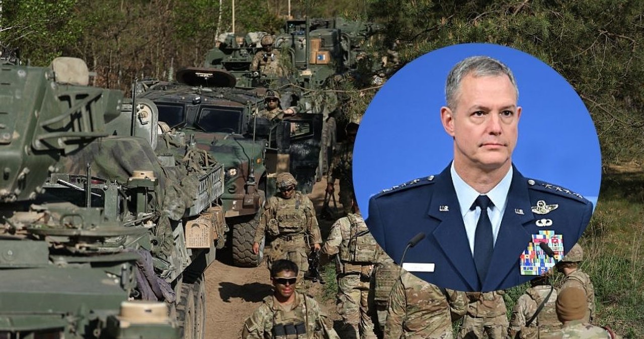 Odwrót wojsk USA z Niemiec. Gen. Grynkewich: Nie wpłynie na zdolności NATO Odwrót wojsk USA z Niemiec. Gen. Grynkewich: Nie wpłynie na zdolności NATO