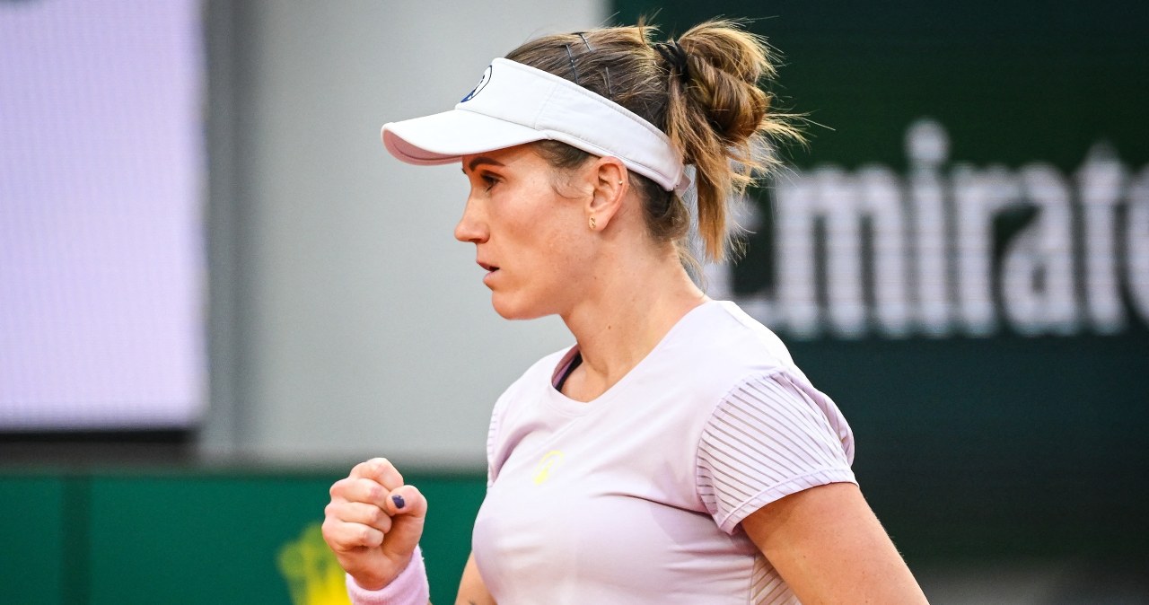 Kawa wracała z 0:4 w drugim secie. Tie-break zakończył mecz w Paryżu