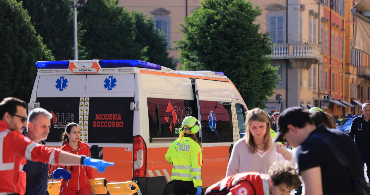 Autem wjechał w przechodniów. Nowe informacje po ataku we Włoszech